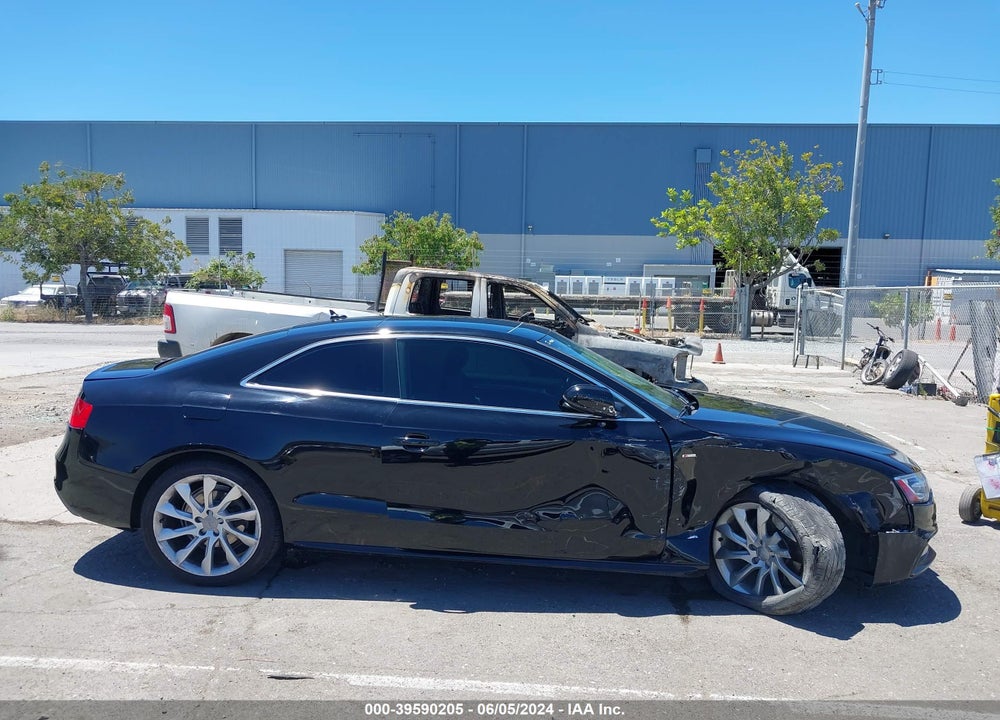 2016 AUDI A5 2.0T PREMIUM VIN: WAUM2AFRXGA028493