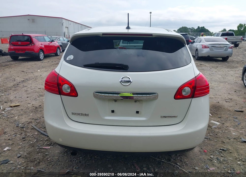 2012 NISSAN ROGUE S VIN: JN8AS5MT4CW293424