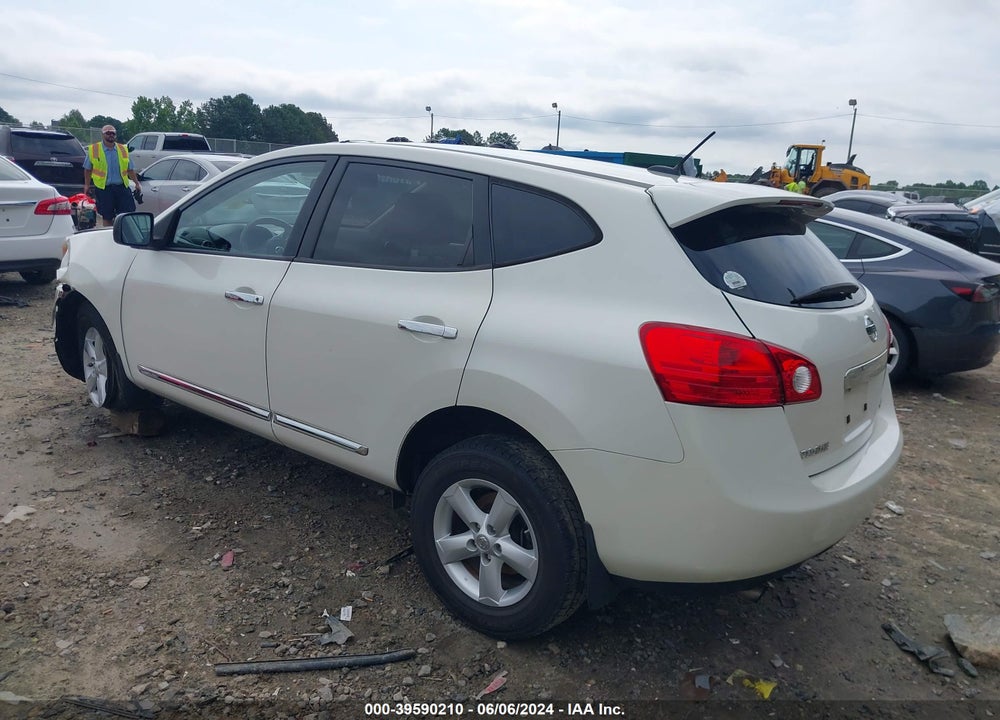 2012 NISSAN ROGUE S VIN: JN8AS5MT4CW293424