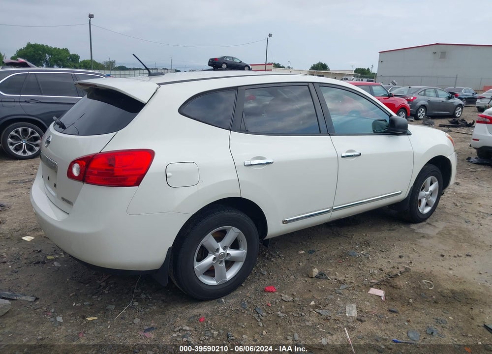2012 NISSAN ROGUE S VIN: JN8AS5MT4CW293424