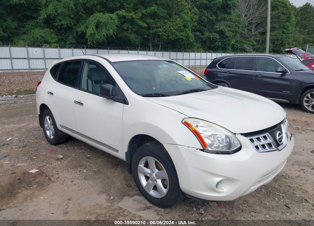 2012 NISSAN ROGUE S VIN: JN8AS5MT4CW293424
