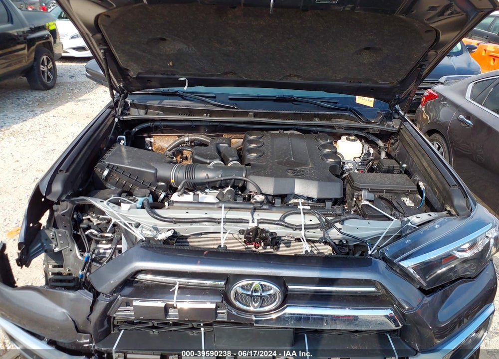 2023 TOYOTA 4RUNNER LIMITED VIN: JTEKU5JR0P6207269