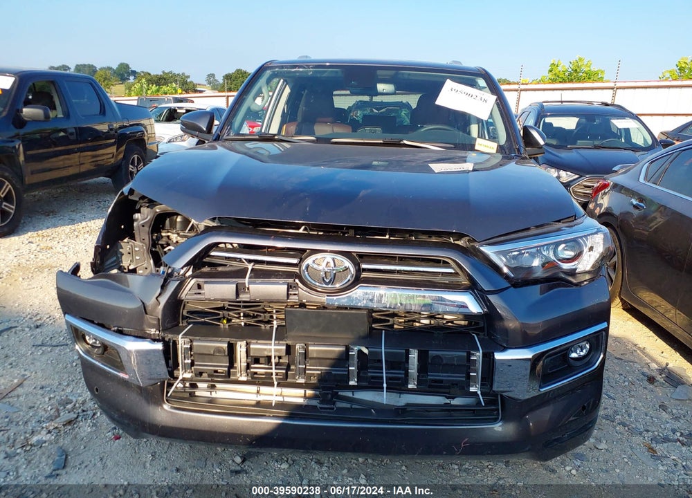 2023 TOYOTA 4RUNNER LIMITED VIN: JTEKU5JR0P6207269