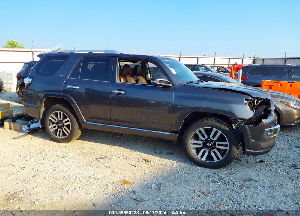 2023 TOYOTA 4RUNNER LIMITED VIN: JTEKU5JR0P6207269