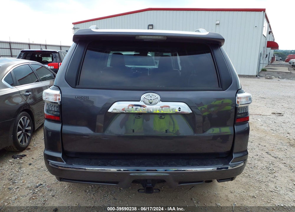 2023 TOYOTA 4RUNNER LIMITED VIN: JTEKU5JR0P6207269