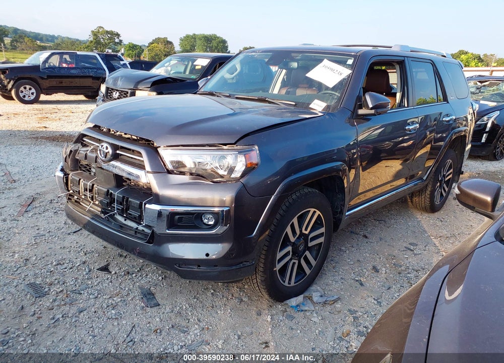 2023 TOYOTA 4RUNNER LIMITED VIN: JTEKU5JR0P6207269