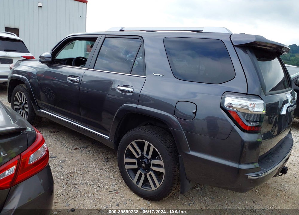 2023 TOYOTA 4RUNNER LIMITED VIN: JTEKU5JR0P6207269
