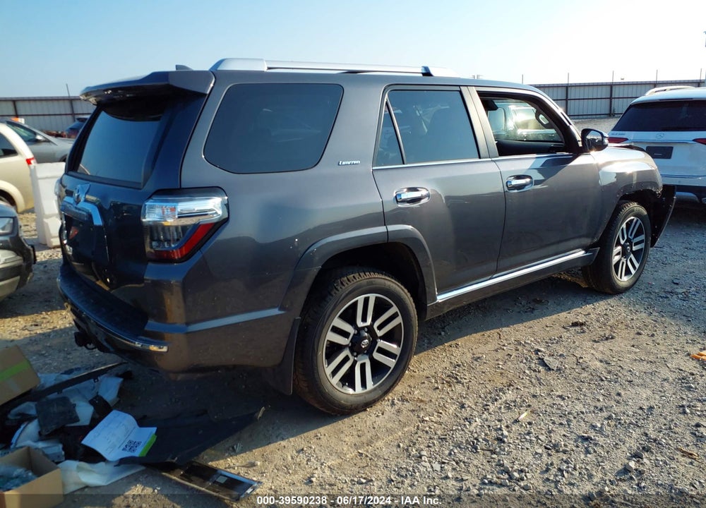 2023 TOYOTA 4RUNNER LIMITED VIN: JTEKU5JR0P6207269