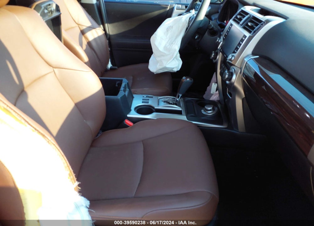 2023 TOYOTA 4RUNNER LIMITED VIN: JTEKU5JR0P6207269