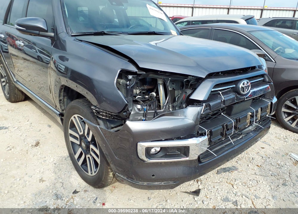 2023 TOYOTA 4RUNNER LIMITED VIN: JTEKU5JR0P6207269