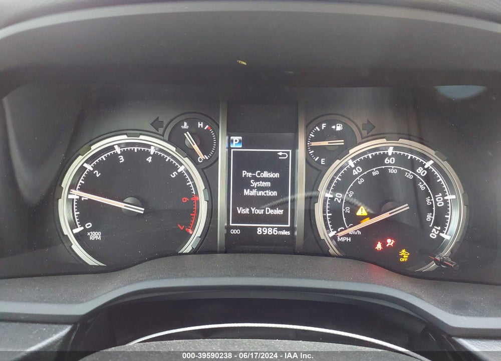 2023 TOYOTA 4RUNNER LIMITED VIN: JTEKU5JR0P6207269