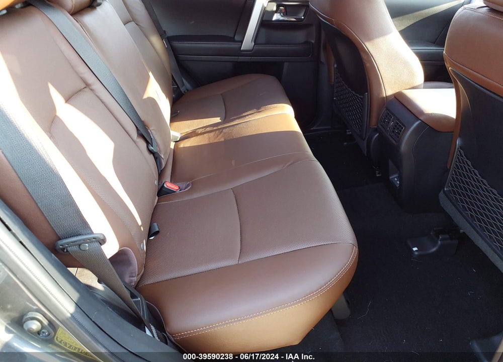 2023 TOYOTA 4RUNNER LIMITED VIN: JTEKU5JR0P6207269