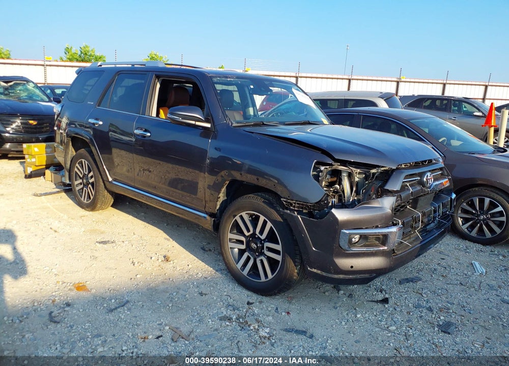 2023 TOYOTA 4RUNNER LIMITED VIN: JTEKU5JR0P6207269