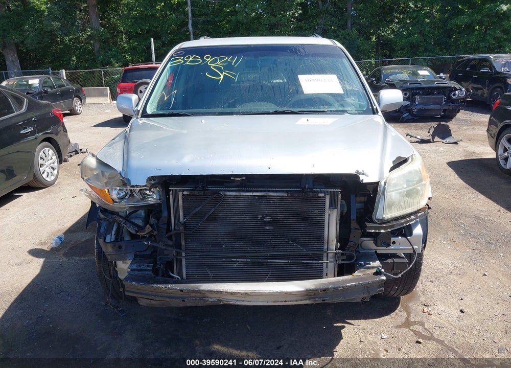 2006 HONDA PILOT EX VIN: 5FNYF18466B023212