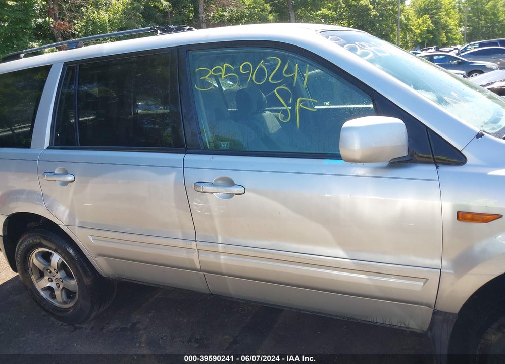 2006 HONDA PILOT EX VIN: 5FNYF18466B023212
