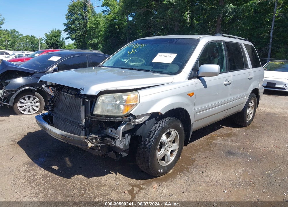 2006 HONDA PILOT EX VIN: 5FNYF18466B023212