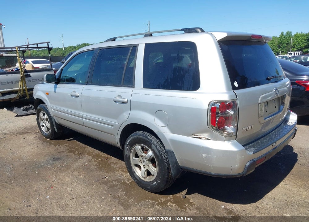 2006 HONDA PILOT EX VIN: 5FNYF18466B023212