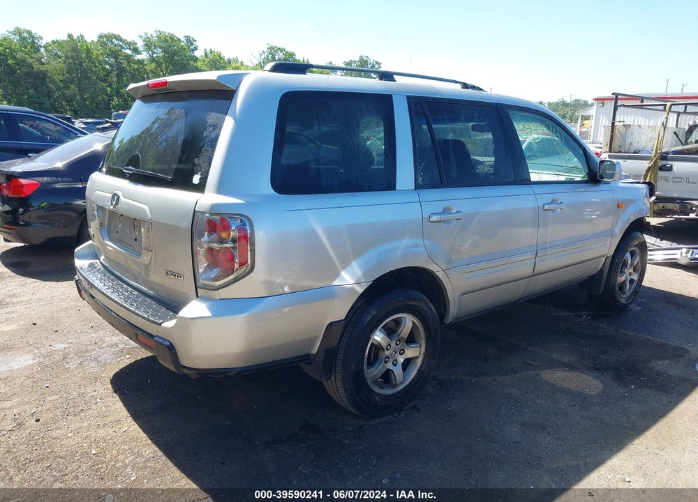 2006 HONDA PILOT EX VIN: 5FNYF18466B023212
