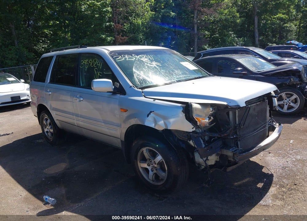 2006 HONDA PILOT EX VIN: 5FNYF18466B023212