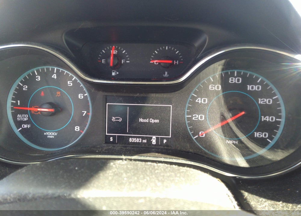 2018 CHEVROLET CRUZE LT AUTO VIN: 1G1BE5SM6J7168296