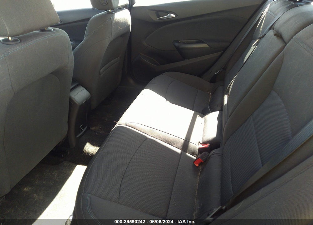 2018 CHEVROLET CRUZE LT AUTO VIN: 1G1BE5SM6J7168296
