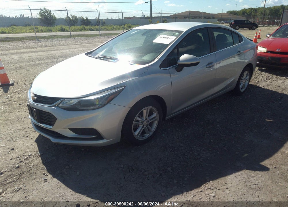 2018 CHEVROLET CRUZE LT AUTO VIN: 1G1BE5SM6J7168296
