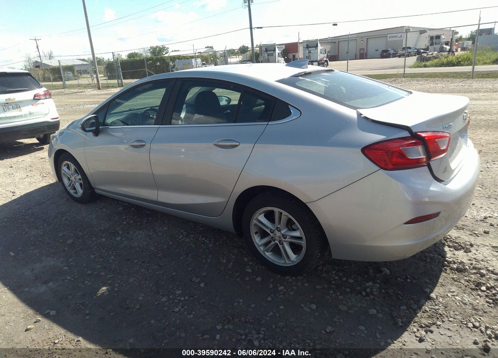 2018 CHEVROLET CRUZE LT AUTO VIN: 1G1BE5SM6J7168296
