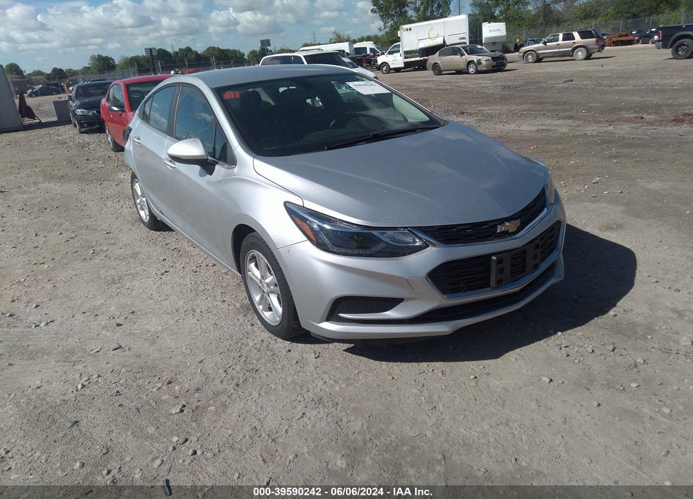 2018 CHEVROLET CRUZE LT AUTO VIN: 1G1BE5SM6J7168296