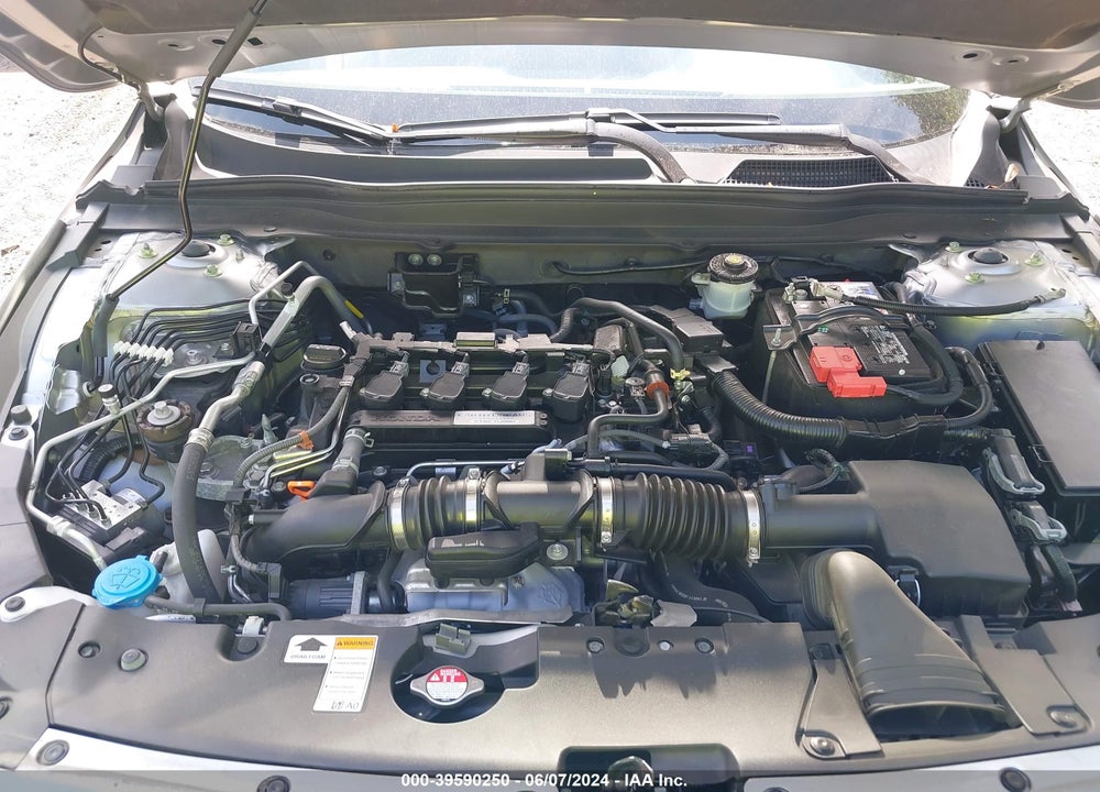 2019 HONDA ACCORD EX VIN: 1HGCV1F41KA154326