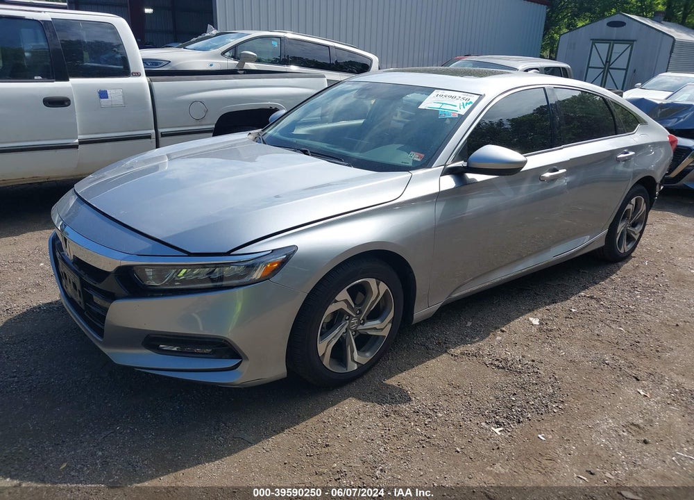 2019 HONDA ACCORD EX VIN: 1HGCV1F41KA154326