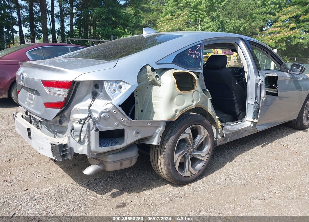 2019 HONDA ACCORD EX VIN: 1HGCV1F41KA154326