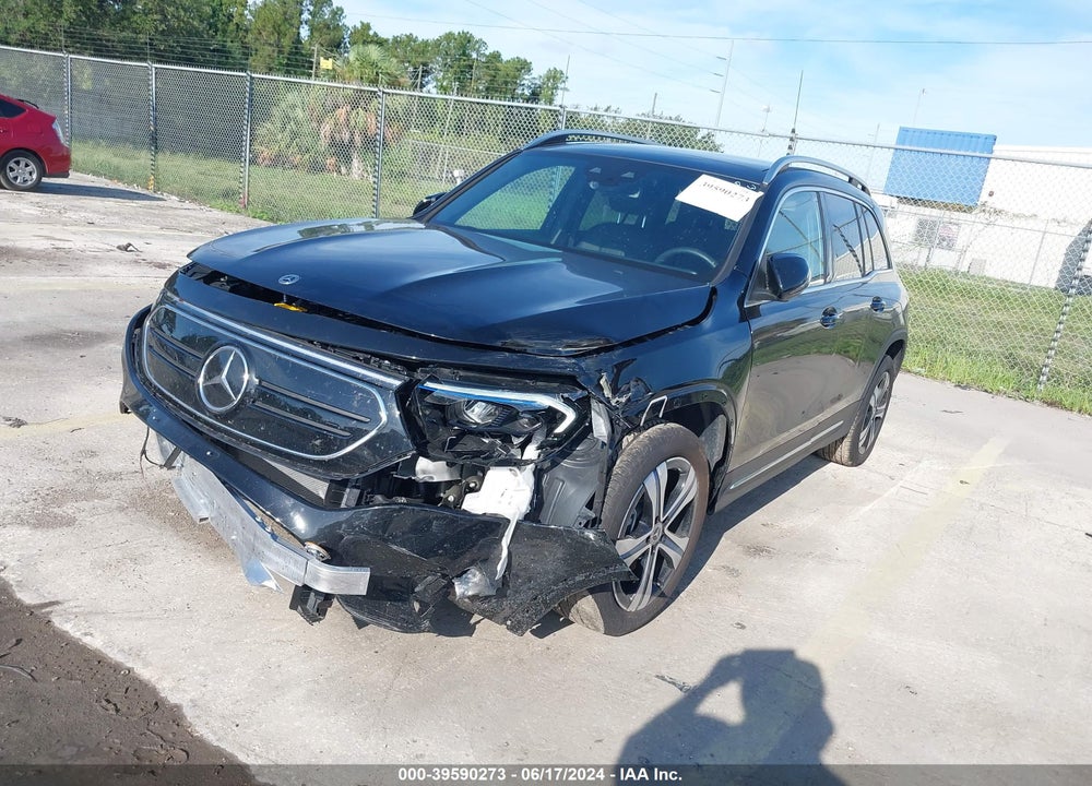 2023 MERCEDES-BENZ EQB 300 SUV 4MATIC VIN: W1N9M0KB1PN055265