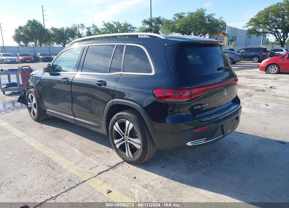 2023 MERCEDES-BENZ EQB 300 SUV 4MATIC VIN: W1N9M0KB1PN055265