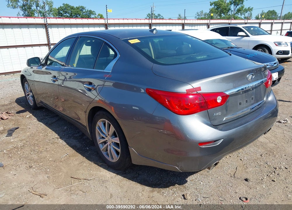 2015 INFINITI Q50 PREMIUM VIN: JN1BV7AR4FM416153