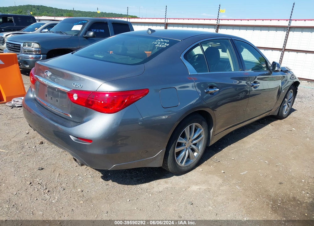 2015 INFINITI Q50 PREMIUM VIN: JN1BV7AR4FM416153