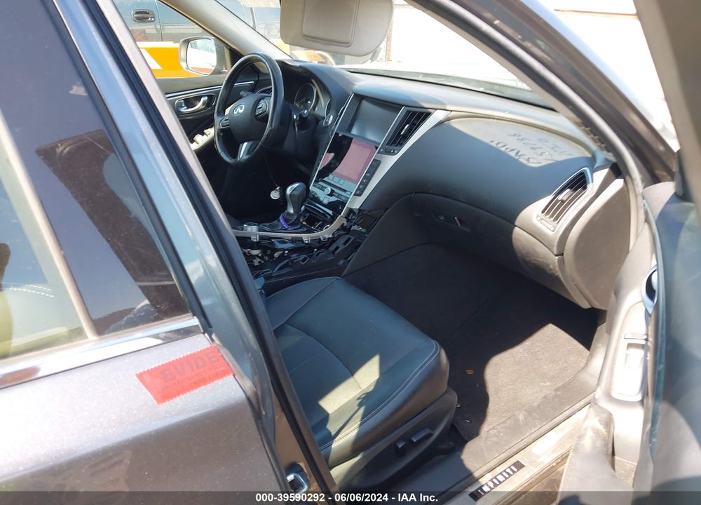 2015 INFINITI Q50 PREMIUM VIN: JN1BV7AR4FM416153