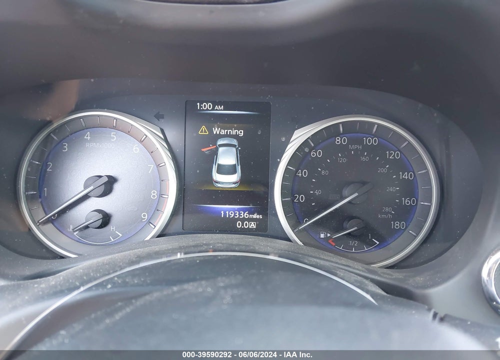 2015 INFINITI Q50 PREMIUM VIN: JN1BV7AR4FM416153