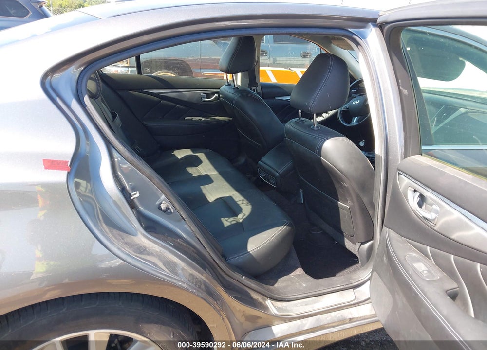 2015 INFINITI Q50 PREMIUM VIN: JN1BV7AR4FM416153