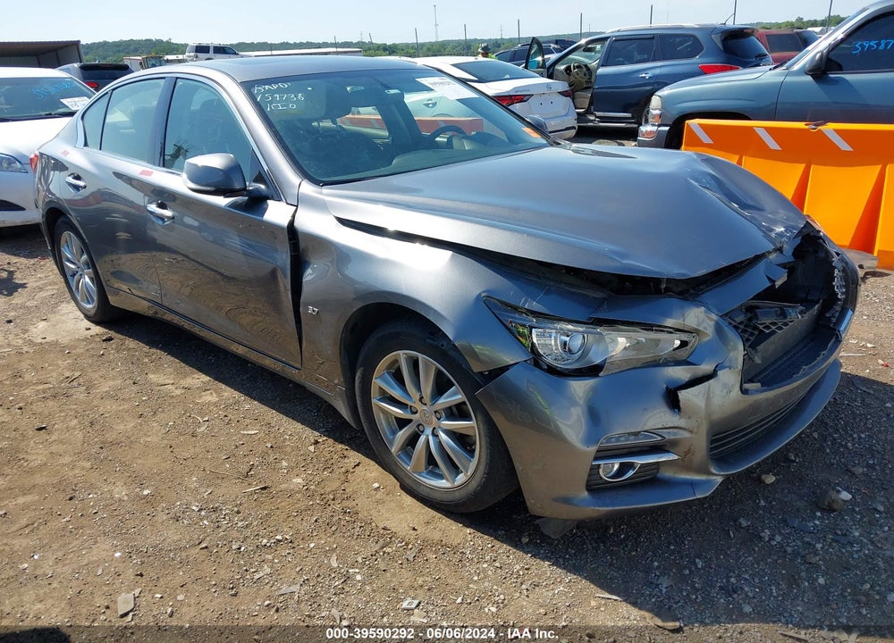 2015 INFINITI Q50 PREMIUM VIN: JN1BV7AR4FM416153