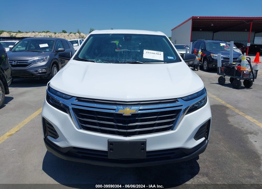 2024 CHEVROLET EQUINOX FWD LS VIN: 3GNAXHEG7RL149680