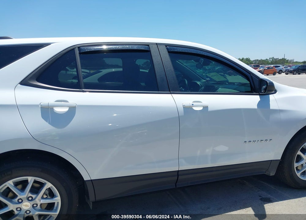 2024 CHEVROLET EQUINOX FWD LS VIN: 3GNAXHEG7RL149680