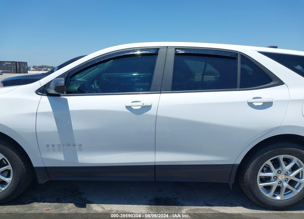 2024 CHEVROLET EQUINOX FWD LS VIN: 3GNAXHEG7RL149680