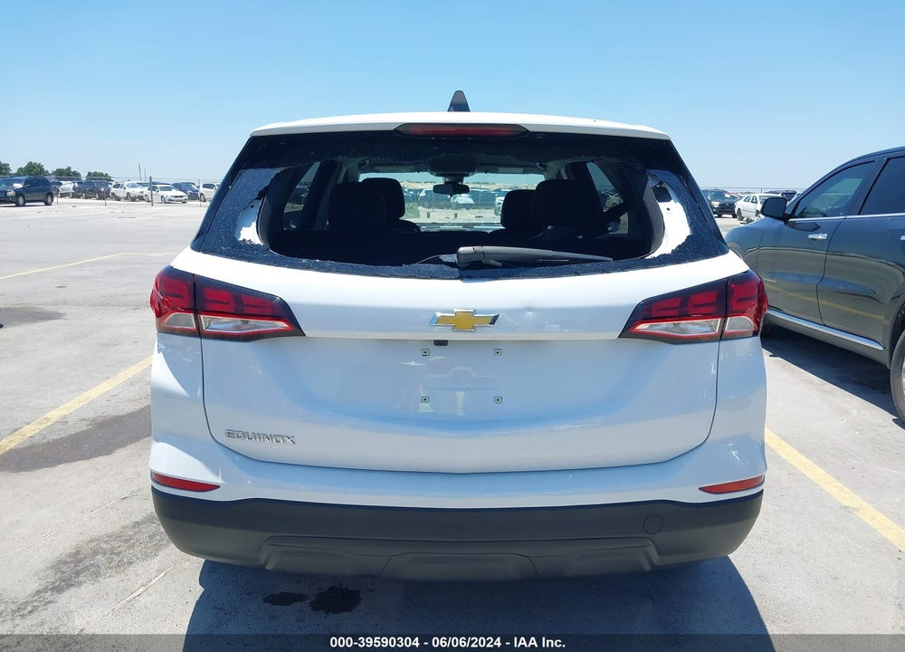 2024 CHEVROLET EQUINOX FWD LS VIN: 3GNAXHEG7RL149680