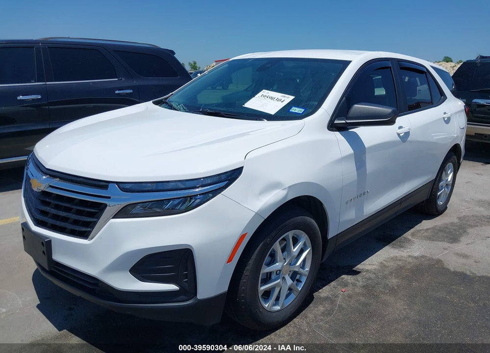 2024 CHEVROLET EQUINOX FWD LS VIN: 3GNAXHEG7RL149680