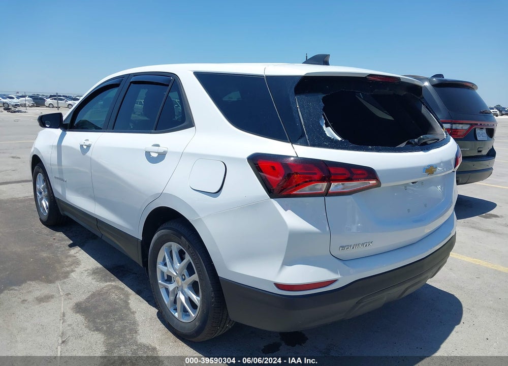 2024 CHEVROLET EQUINOX FWD LS VIN: 3GNAXHEG7RL149680