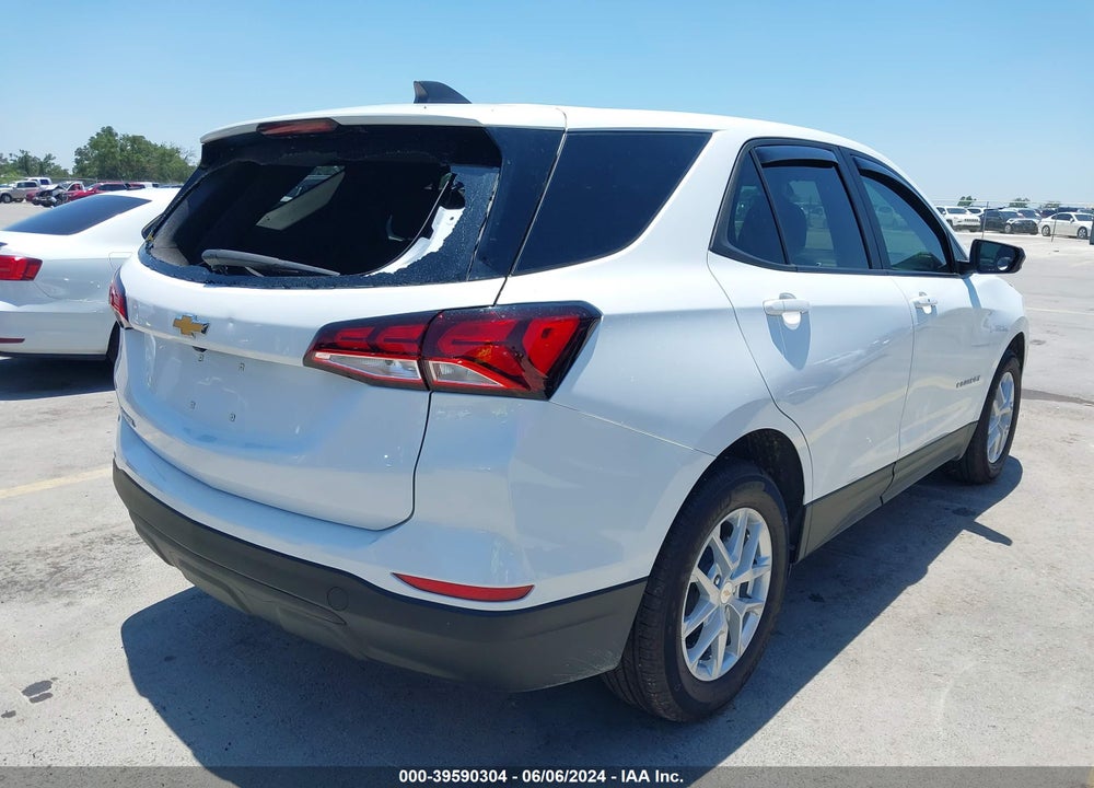2024 CHEVROLET EQUINOX FWD LS VIN: 3GNAXHEG7RL149680