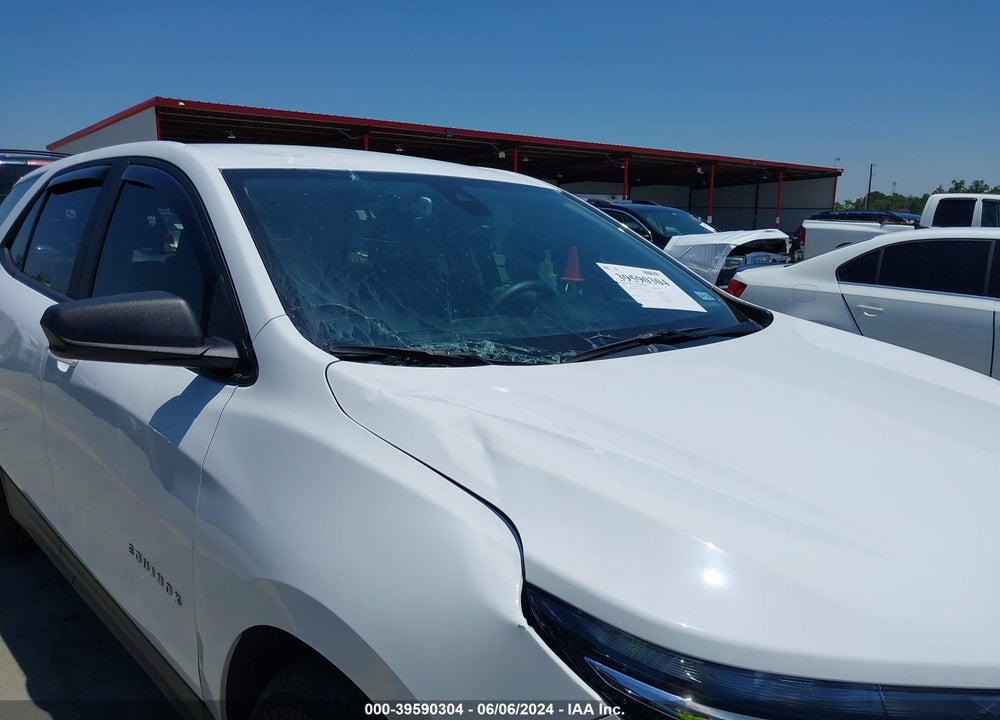 2024 CHEVROLET EQUINOX FWD LS VIN: 3GNAXHEG7RL149680