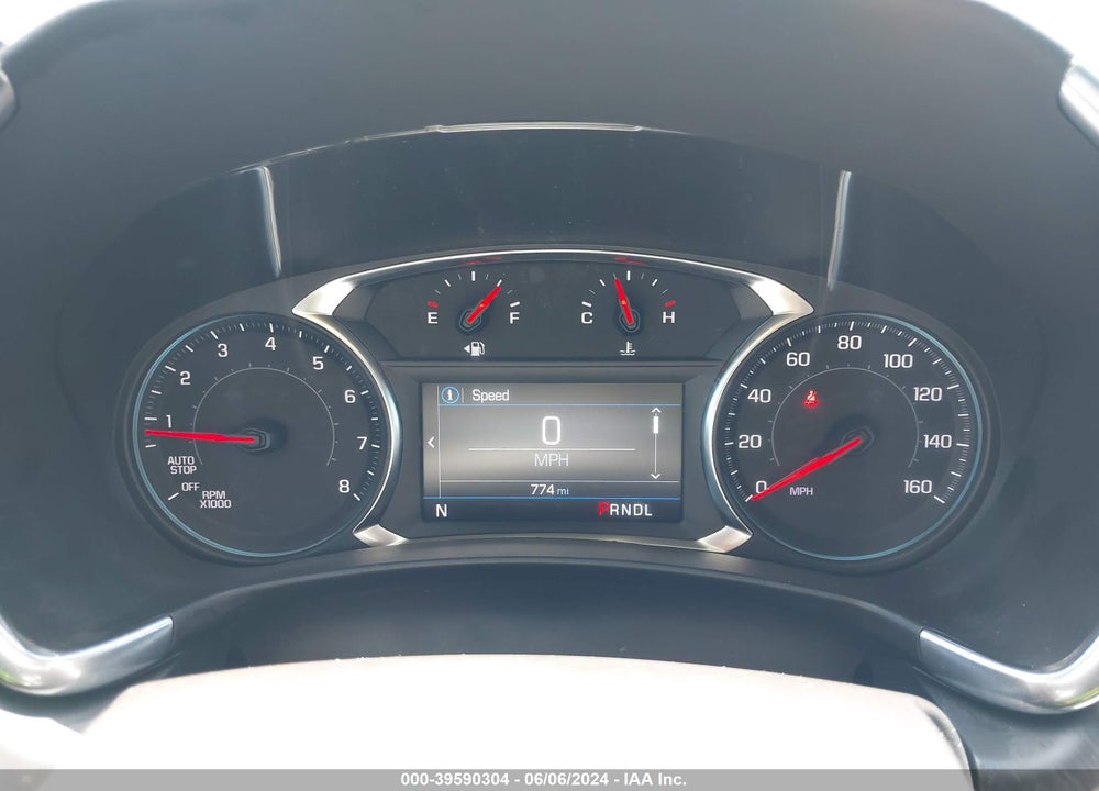 2024 CHEVROLET EQUINOX FWD LS VIN: 3GNAXHEG7RL149680