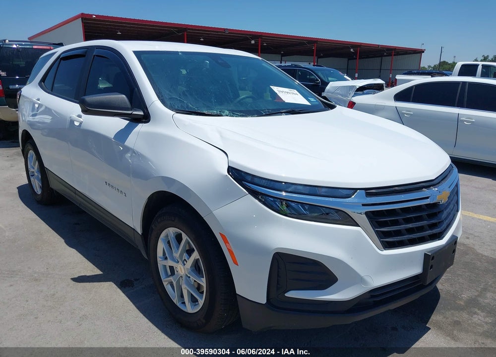 2024 CHEVROLET EQUINOX FWD LS VIN: 3GNAXHEG7RL149680