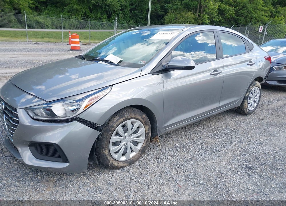 2021 HYUNDAI ACCENT SE VIN: 3KPC24A62ME148553